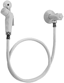 DUCHA HIGIÊNICA CONFORT FLEX BRANCA 1,20M-BLUKIT