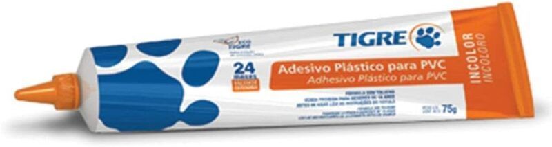 ADESIVO PVC INCOLOR BISNAGA 75G