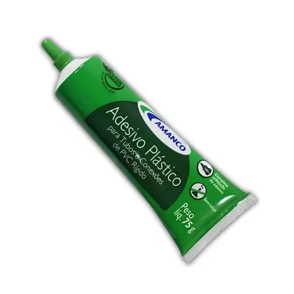 ADESIVO PLÁSTICO PARA TUBO 75GR-AMANCO