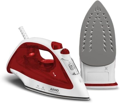 FERRO ELETRICO A VAPOR ESSENTIALGLISS 127V FMQ-ARNO