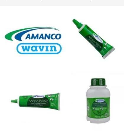 ADESIVO PLÁSTICO PARA TUBO -AMANCO