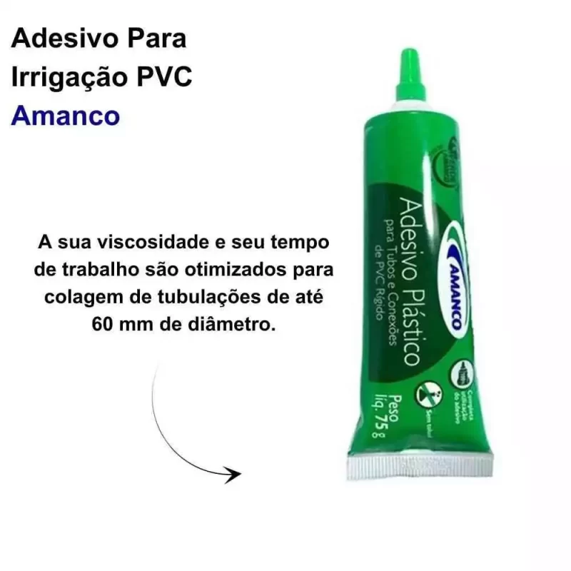 ADESIVO PLÁSTICO PARA TUBO -AMANCO - Imagem 2