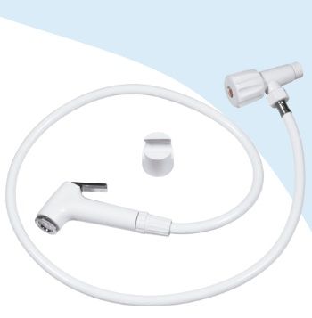 DUCHA HIGIENICA C/REGISTRO BRANCA-HERC
