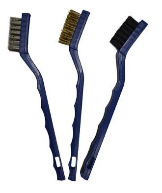 JOGO DE ESCOVAS ACO 3PC