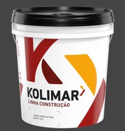 TINTA PISO BRANCO FOSCO 3,6LT KOLIMAR
