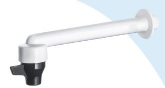 TORNEIRA ALAVANCA 18CM BRANCA-145 HERC