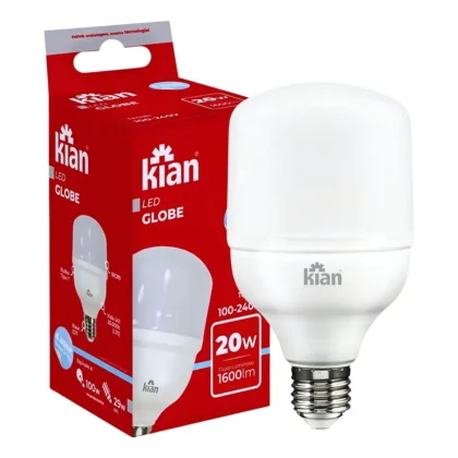 LAMPADA LED GLOBE 6,5K 20W BIVOLT-KIAN