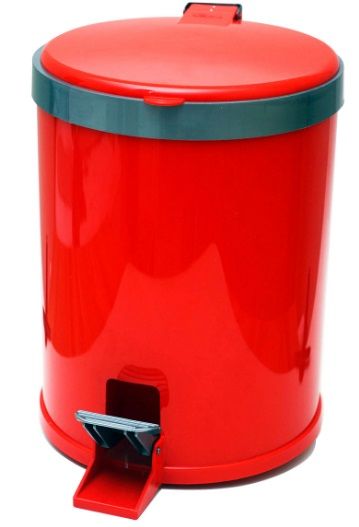 LIXEIRA COM PEDAL 12 LT-VIEL
