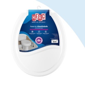 ASSENTO ALMOFADADO PRIME BRANCO-HERC