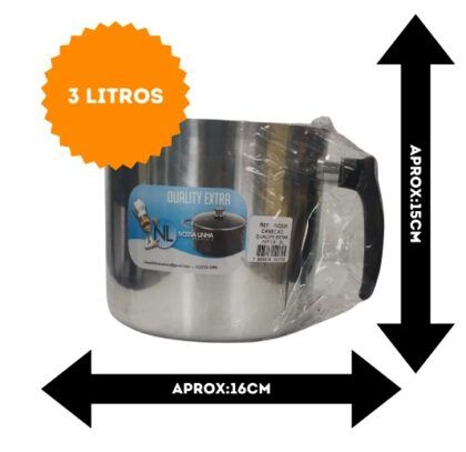 CANECAO EXTRA ALUMINIO N16