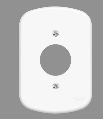 PLACA 4X2 F5 BLANC -FAME