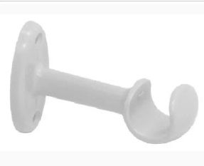 SUPORTE MEDIO PP BRANCO SIMPLES-BELLA JANELA