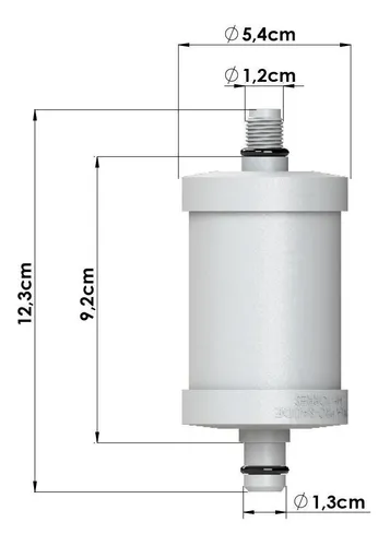 VELA PARA FILTRO PRO SAUDE 75MM-DELTA