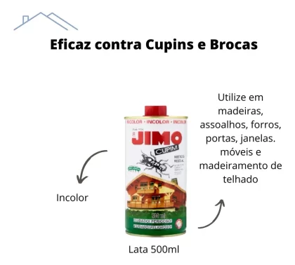 JIMO CUPIM 500ML-Jimo Quimica