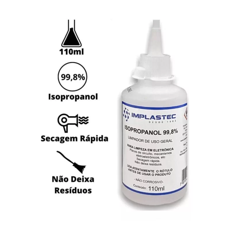 ALCOOL ISOPROPILICO 110ML