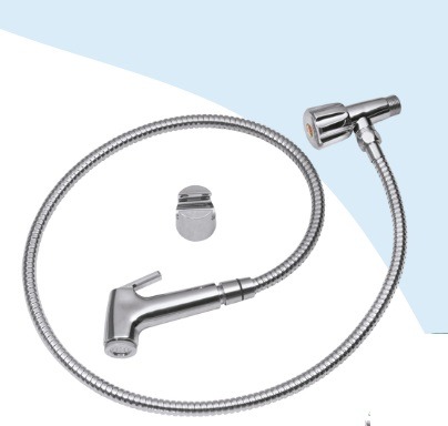 DUCHA HIGIENICA COM REGISTRO CROMADA-HERC