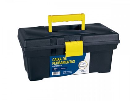 CAIXA DE FERRAMENTAS PLASTICA 16- METASUL