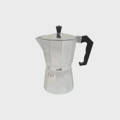 CAFETEIRA ITALIANA 6 XICARAS 300ML-CASITA
