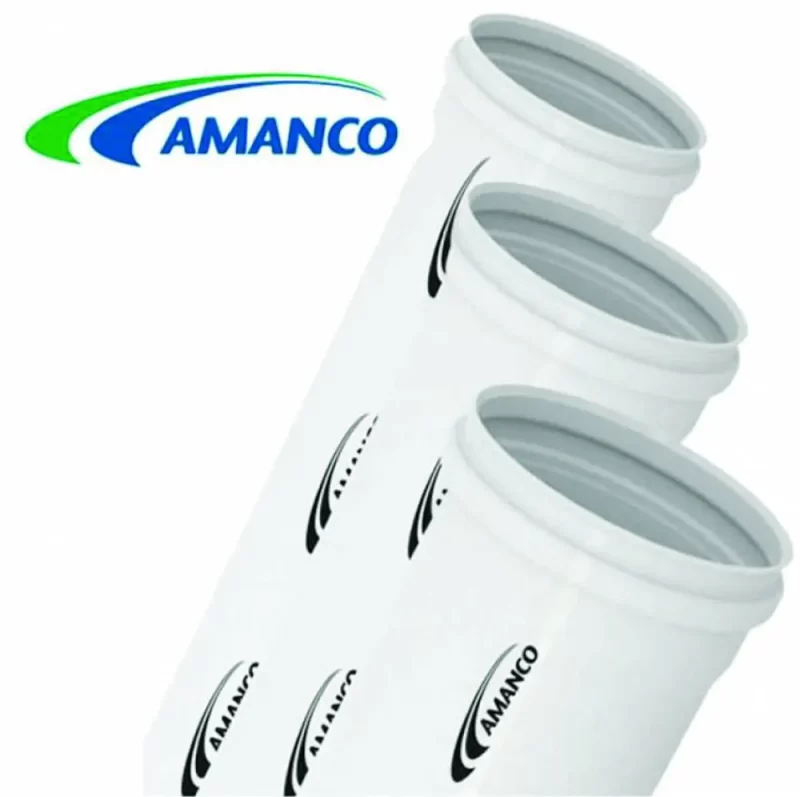 TUBO DE ESGOTO SERIE NORMAL DN100-AMANCO