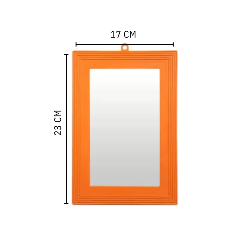 ESPELHO MOLDURA PLASTICO N16