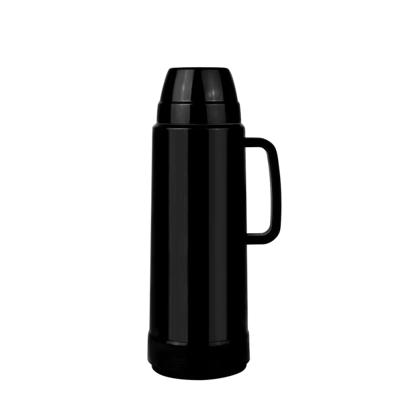 GARRAFA TERMICA USE 1LITRO PRETA-MOR