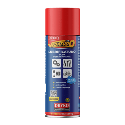 LUBRIFICA TUDO OLEO DESENGRIPANTE 300ML-DRYKO