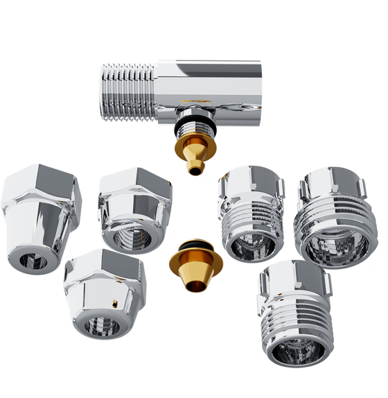 ADAPTADOR PARA FILTRO COM ENTRADA PARA TORNEIRA-BLUKIT