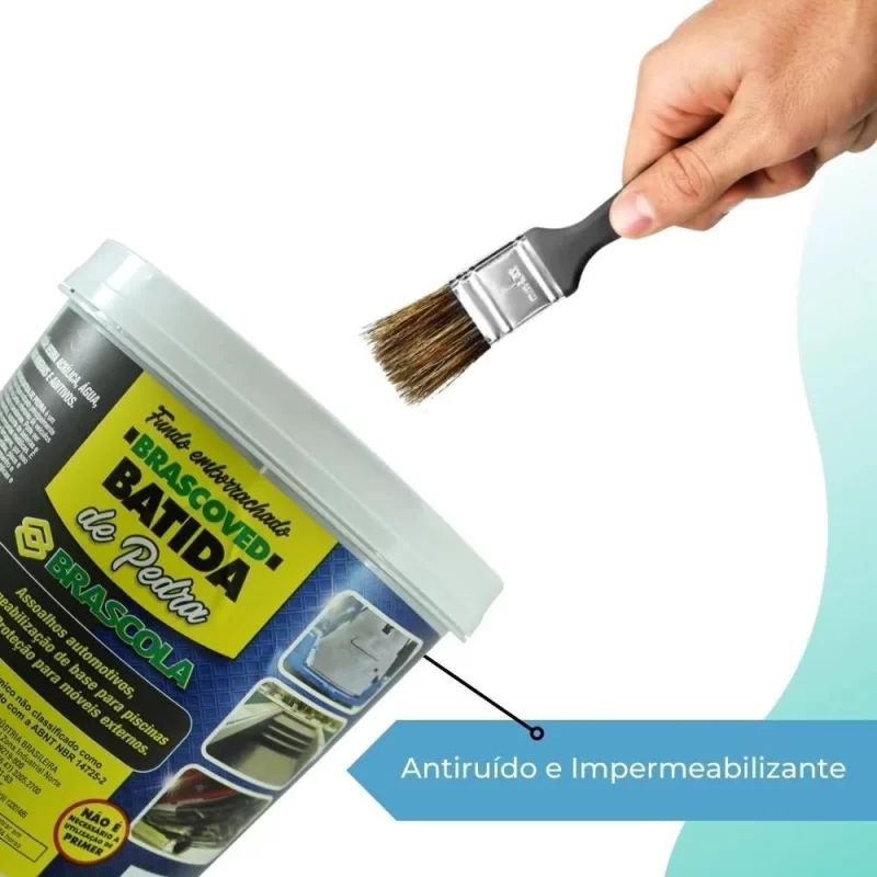 BATIDA DE PEDRA 1KG PRETA-BRASCOLA