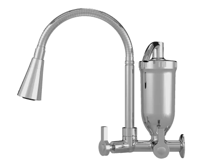 PURIFICADOR DE AGUA DUO GOURMET C55 METAL-DELTA