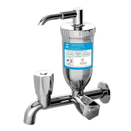 PURIFICADOR DE AGUA TORNEIRA FIXA CROMADO C50-DELTA