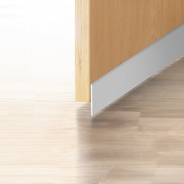 VEDACAO ADESIVA PARA PORTA 35MMX850MM PRETO OU BRANCO