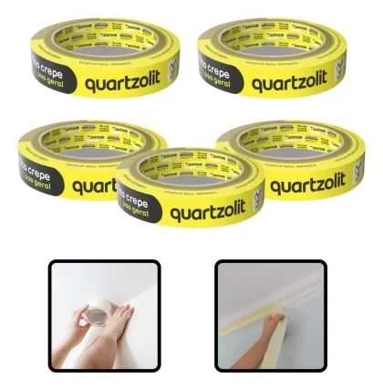 FITA CREPE 18X50MM-QUARTZOLIT