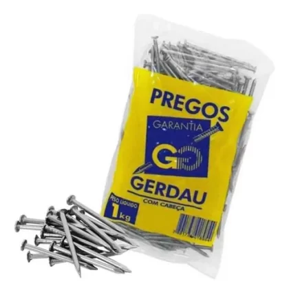 PREGO COM CABECA 17X27