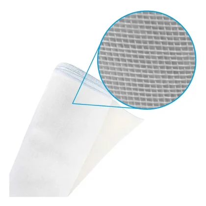 TELA EXTRA FINA DE NYLON COM 1METRO DE LARGURA BRANCA
