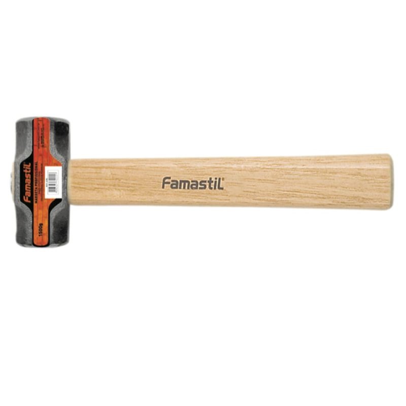 MARRETA OITAVADA ENVERNIZADA 500GR-FAMASTIL