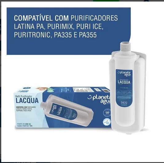 REFIL LACQUA-PLANETA AGUA - Imagem 2