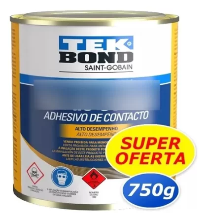 COLA DE CONTATO 750GR TEK BOND