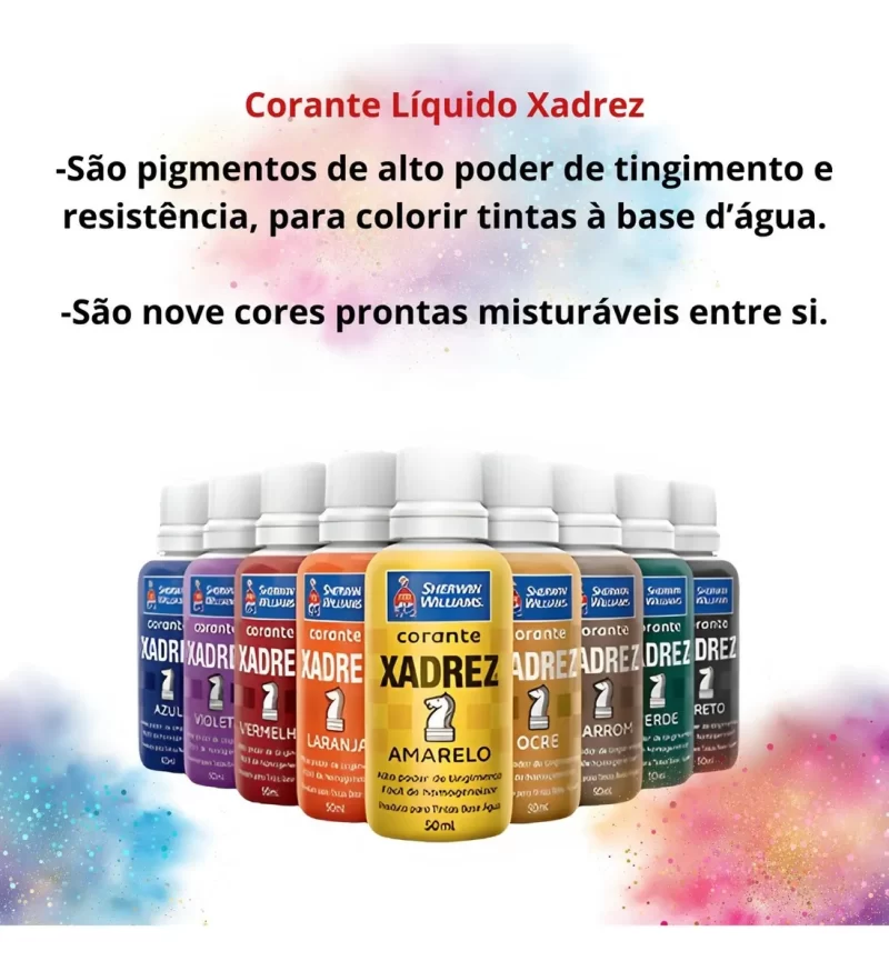 CORANTE XADREZ LIQUIDO 50ML-SHERWIN WILLIANS - Image 2