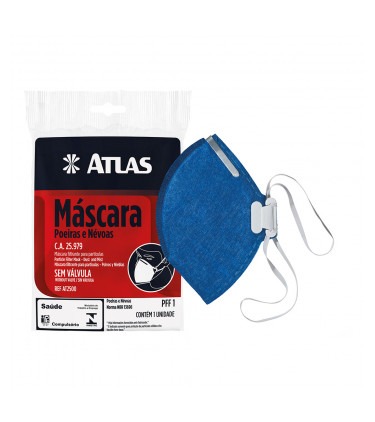 MASCARA PARA POEIRAS E NEVOAS-ATLAS