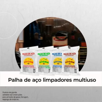 PALHA DE ACO NUMERO