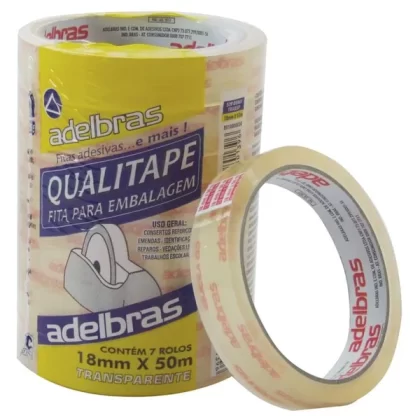 FITA DUREX 18X50MT-ADELBRAS