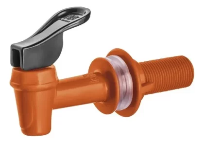 TORNEIRA PARA FILTRO AUTOMATICA SUPERIOR MARROM-HERC