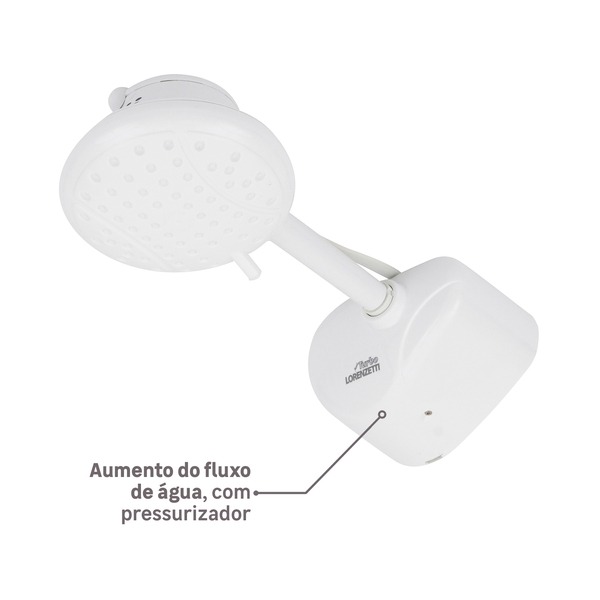 CHUVEIRO BELLA DUCHA TURBO 127V 5500W-LORENZETTI