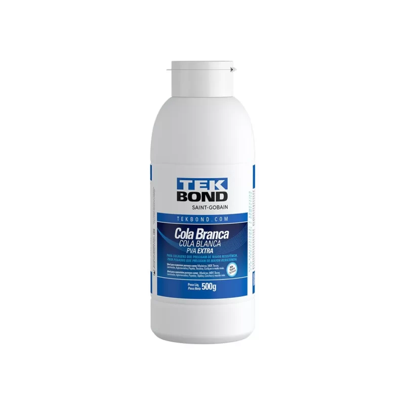 COLA BRANCA 500GR PVA EXTRA-TEK BOND