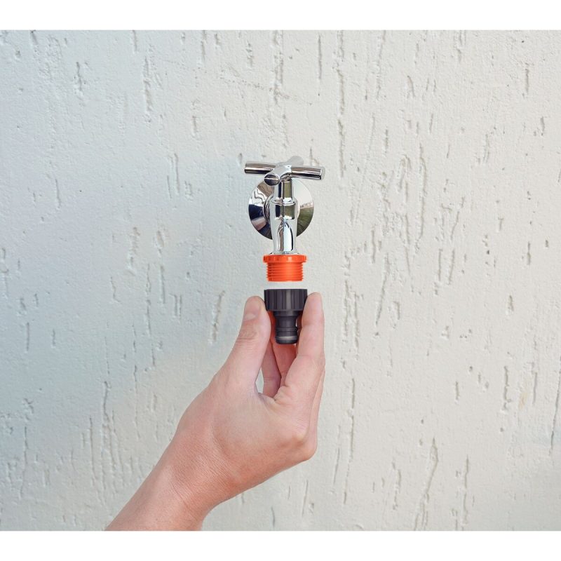 ADAPTADOR FEMEA PARA ENGATE RAPIDO 3/4X1/2-TRAMONTINA - Imagem 3