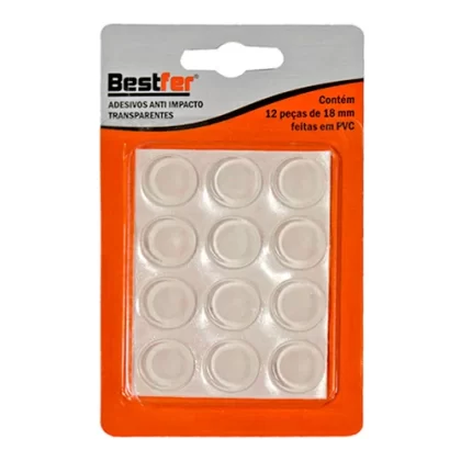 ADESIVO ANTI IMPACTO 12 PECAS-BESTFER