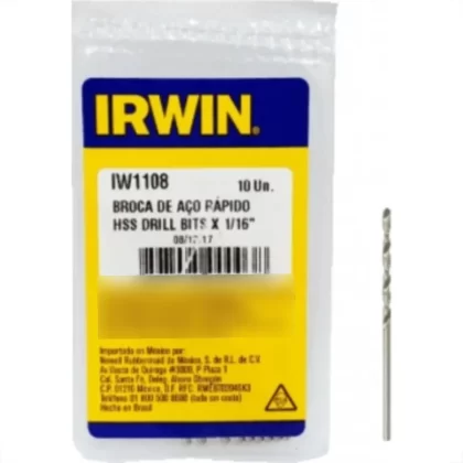 BROCA ACO RAPIDO 1/16-IRWIM