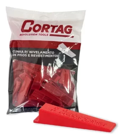 CUNHA PARA NIVELAMENTO DE PISO-CORTAG