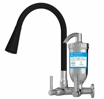 PURIFICADOR DE AGUA DUO PRETA ABS-DELTA