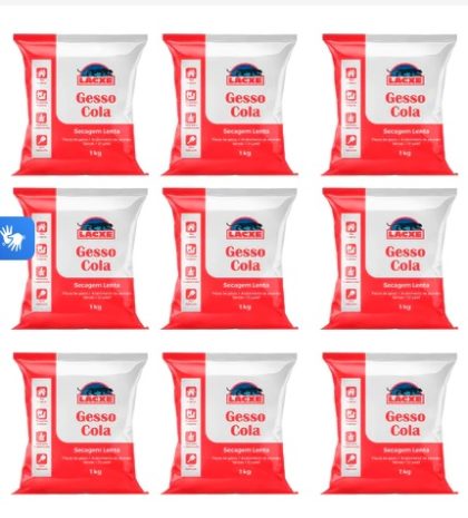 GESSO COLA 1KG-LACXE